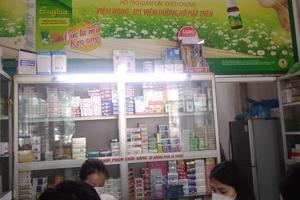 Tăng cường thanh tra, kiểm tra hoạt động mua, bán thuốc điều trị COVID-19

