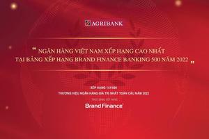 Agribank: Tự hào hành trình 34 năm phát triển 