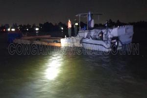 Đồng Nai: Bắt giữ 3 phương tiện vận chuyển cát không rõ nguồn gốc xuất xứ