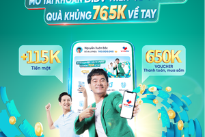 Ưu đãi khi liên kết BIDV trên Ví VNPAY