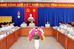 Tham mưu giải quyết nhiều vụ việc đông người, phức tạp