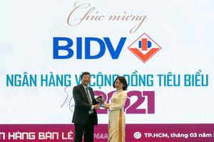 BIDV nhận đồng thời 4 giải thưởng Ngân hàng Việt Nam Tiêu biểu