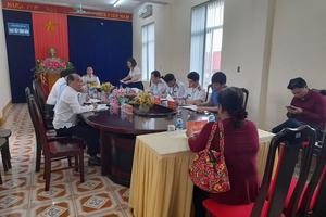 Chủ động hướng dẫn giải quyết ngay 100% các vụ khiếu kiện mới phát sinh tại cơ sở