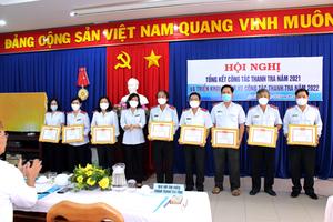 Thực hiện 08 cuộc tuyên truyền, phổ biến pháp luật về phòng, chống tham nhũng

