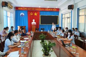 Ngành Thanh tra tỉnh Tiền Giang chủ động, linh hoạt trước diễn biến phức tạp của dịch Covid-19