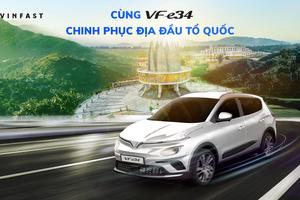 Chờ đón màn “chào sân” của 100 ô tô điện VinFast chinh phục địa đầu Tổ quốc
