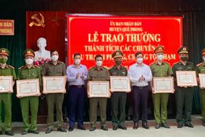 Triệt phá thành công 3 chuyên án ma túy