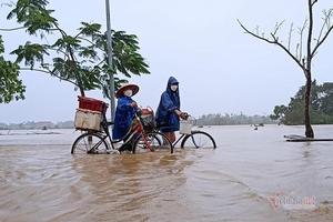 Công điện của Thủ tướng Chính phủ về tập trung khắc phục hậu quả mưa lũ bất thường tại khu vực miền Trung