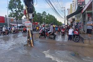 Giải pháp nào ngăn tình trạng ngập úng?