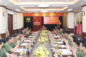 Bộ trưởng Tô Lâm: Nâng cao hiệu lực, hiệu quả công tác thanh tra