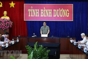 Kết luận của Thủ tướng Chính phủ Phạm Minh Chính tại buổi làm việc với Ban Thường vụ Tỉnh ủy Bình Dương