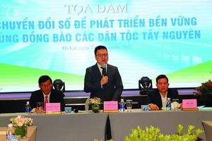 Chuyển đổi số để phát triển bền vững vùng đồng bào Tây Nguyên