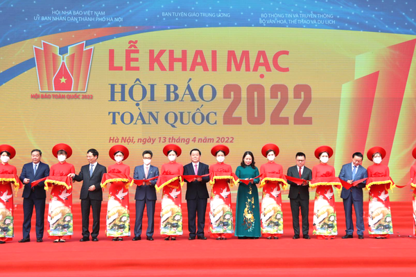 Khai mạc Hội Báo toàn quốc 2022