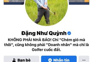 Bắt khẩn cấp Facebooker Đặng Như Quỳnh