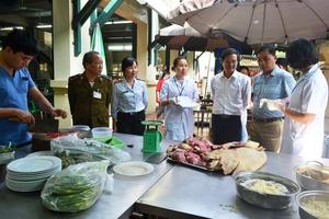 Hà Nội lập 4 đoàn thanh tra, kiểm tra liên ngành an toàn thực phẩm