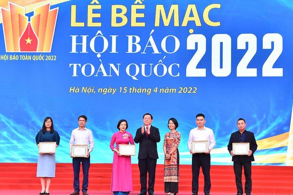 Bế mạc Hội báo Toàn quốc 2022