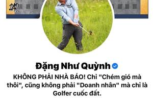 Khởi tố bị can đối với Đặng Như Quỳnh