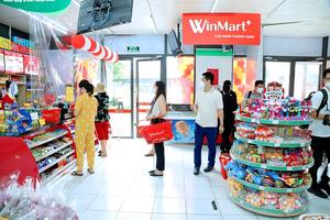 WinMart/WinMart+ hoàn tất chuyển đổi thương hiệu trong tháng 4/2022

