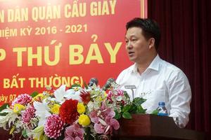 Tố cáo Phó Chủ tịch UBND quận Cầu Giấy là sai