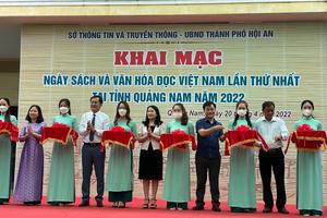 Khai mạc Ngày Sách và Văn hóa đọc Việt Nam lần thứ nhất 