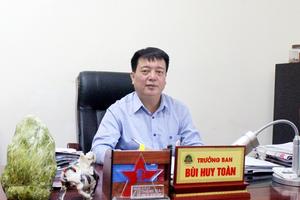 Trưởng Ban Quản lý khu di tích lịch sử, sinh thái ATK Định Hoá bị khiển trách