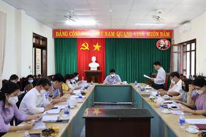 Đắk Lắk: Giám sát việc thực hiện pháp luật thực hành tiết kiệm, chống lãng phí tại Sở KH&ĐT