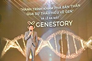 Ra mắt Công ty GeneStory cung cấp dịch vụ giải mã gen cho người Việt