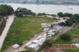 Yêu cầu huyện Gia Lâm xử lý vi phạm xây dựng của ông Khen