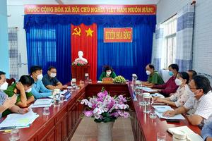 Vận động, giải thích nhiều trường hợp rút đơn chấm dứt khiếu nại