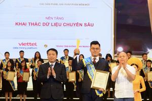 Hệ sinh thái chuyển đổi số giúp Viettel xuất sắc dẫn đầu Giải thưởng Sao Khuê 2022