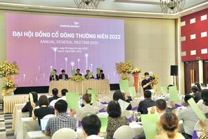 Văn Phú - Invest tổ chức thành công đại hội cổ đông 2022, chia cổ tức 10%