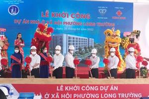 TPHCM khởi công xây dựng hai dự án NƠXH gần 900 căn hộ