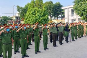 Công an mở đợt tấn công, trấn áp tội phạm 