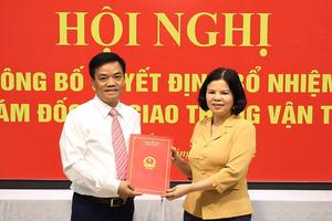 Bắc Ninh bổ nhiệm Giám đốc Sở Giao thông Vận tải