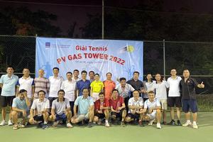 Giải Tennis PV Gas Tower năm 2022