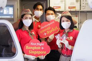 Vietjet Thái Lan khai trương đường bay Bangkok – Singapore