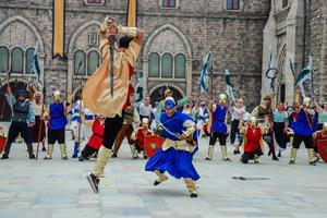 Mãn nhãn với show diễn “Trận chiến ở Vương quốc Mặt Trăng” tại Sun World Ba Na Hills