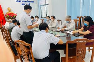 100% người có nghĩa vụ đã kê khai tài sản, thu nhập
