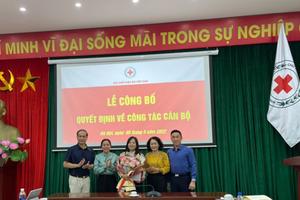 Nhà báo Nguyễn Thu Trang được bổ nhiệm Tổng Biên tập Tạp chí Nhân đạo