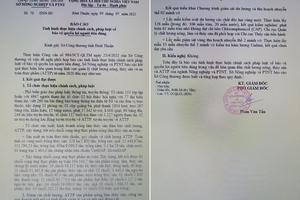 Bình Thuận: Thanh tra 114 cơ sở, xử lý vi phạm về an toàn thực phẩm