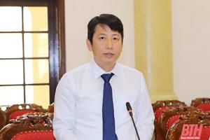 Ông Nguyễn Việt Ba làm Tổng Biên tập Báo Thanh Hóa