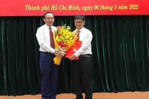 TPHCM điều động, bổ nhiệm nhiều cán bộ