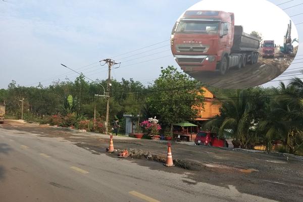 Huyện Dầu Tiếng, Bình Dương: “Chốt kiểm tra tải trọng” hoạt động có đúng quy định?