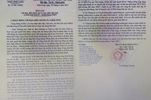 Vĩnh Long: Tiếp nhận 71 đơn khiếu nại, tố cáo, kiến nghị trong tháng 4/2022