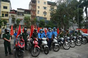 Hà Nội: Ban chỉ đạo 197 quận Hà Đông mở cao điểm đảm bảo trật tự đô thị, an toàn giao thông