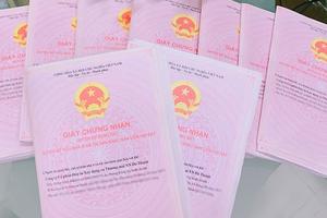 Thu hồi giấy chứng nhận quyền sử dụng đất đã cấp cho bà Hờ là đúng