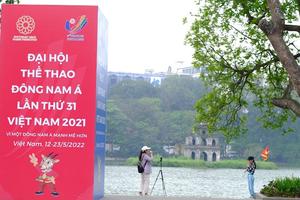 Hà Nội chào đón SEA Games 31