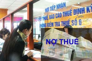 "Bêu tên" 42 doanh nghiệp xuất, nhập khẩu nợ gần 500 tỷ đồng tiền thuế