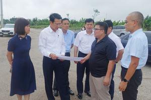 Kiểm tra việc thực hiện các chính sách, pháp luật về quản lý đất đai trên địa bàn huyện Thủy Nguyên