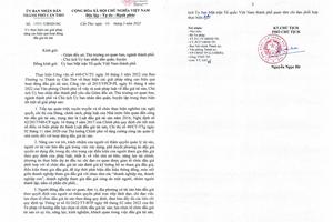 Cần Thơ: Xử lý nghiêm các vi phạm trong lĩnh vực đấu giá tài sản